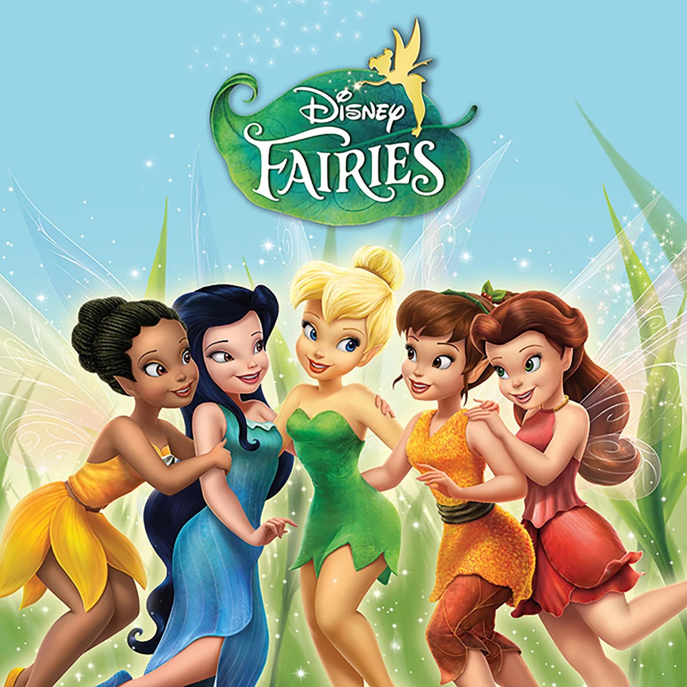 Disney Fairies Blank Meme Template