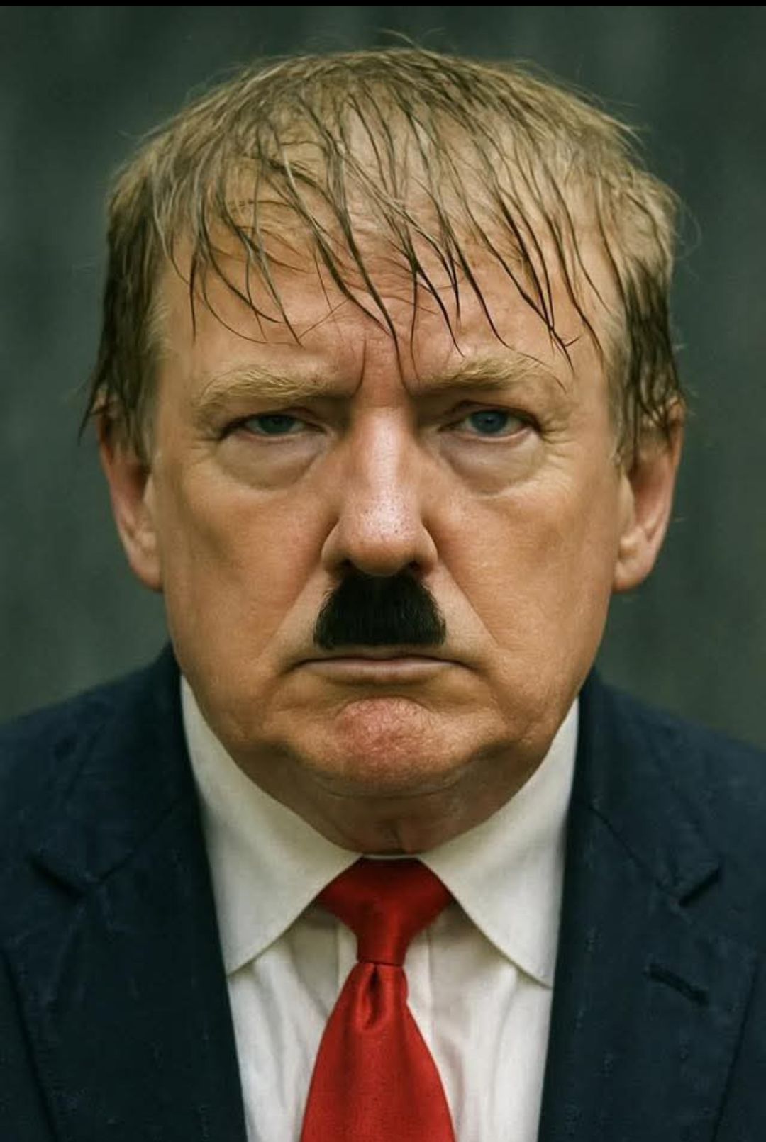 Trump hates being called a Nazi - Hitler Blank Meme Template