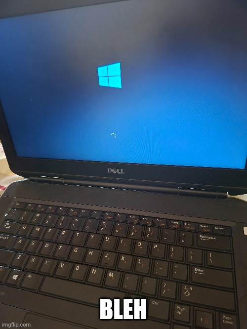 BLEH | made w/ Imgflip meme maker