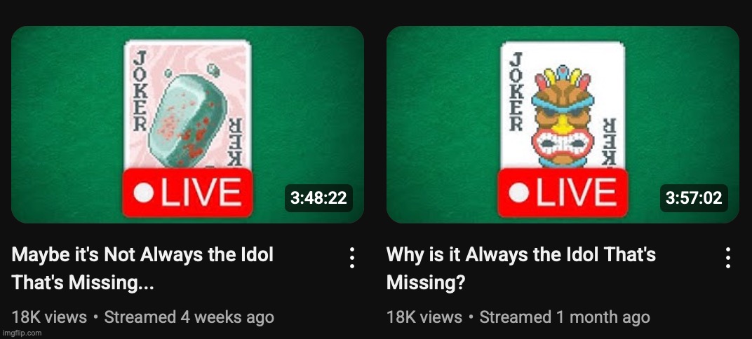 Roffle stream titles have better plot than some video games | made w/ Imgflip meme maker