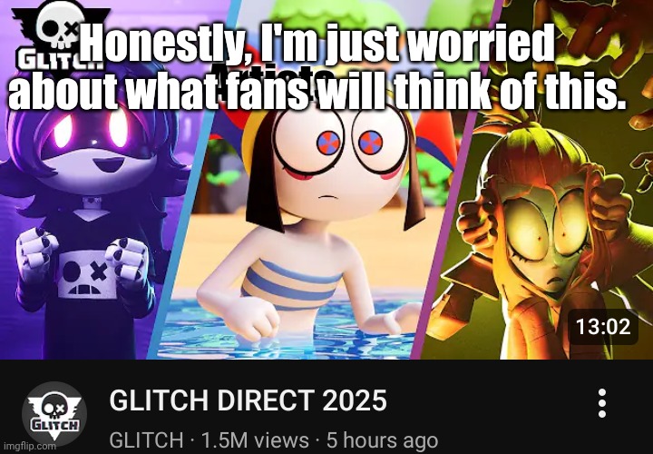 I'm sure it's fine. | Honestly, I'm just worried about what fans will think of this. Artists | image tagged in right | made w/ Imgflip meme maker