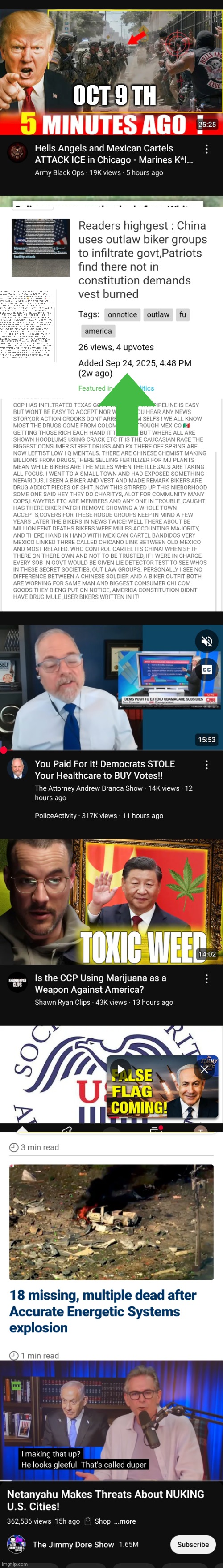 Readers highgest: Non constitutional forces stand off remote viewed confirmed,1776 Giant Character unlocked buckle up | OCT 9 TH | image tagged in shtf,usa,1776 | made w/ Imgflip meme maker