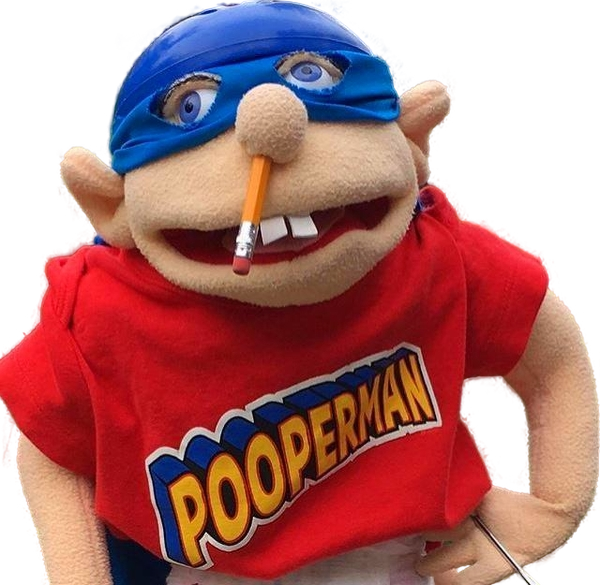 Jeffy Pooperman Blank Meme Template