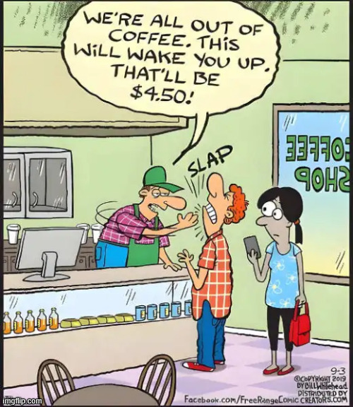 Cheaper than coffee | image tagged in repost,cheaper than coffee | made w/ Imgflip meme maker