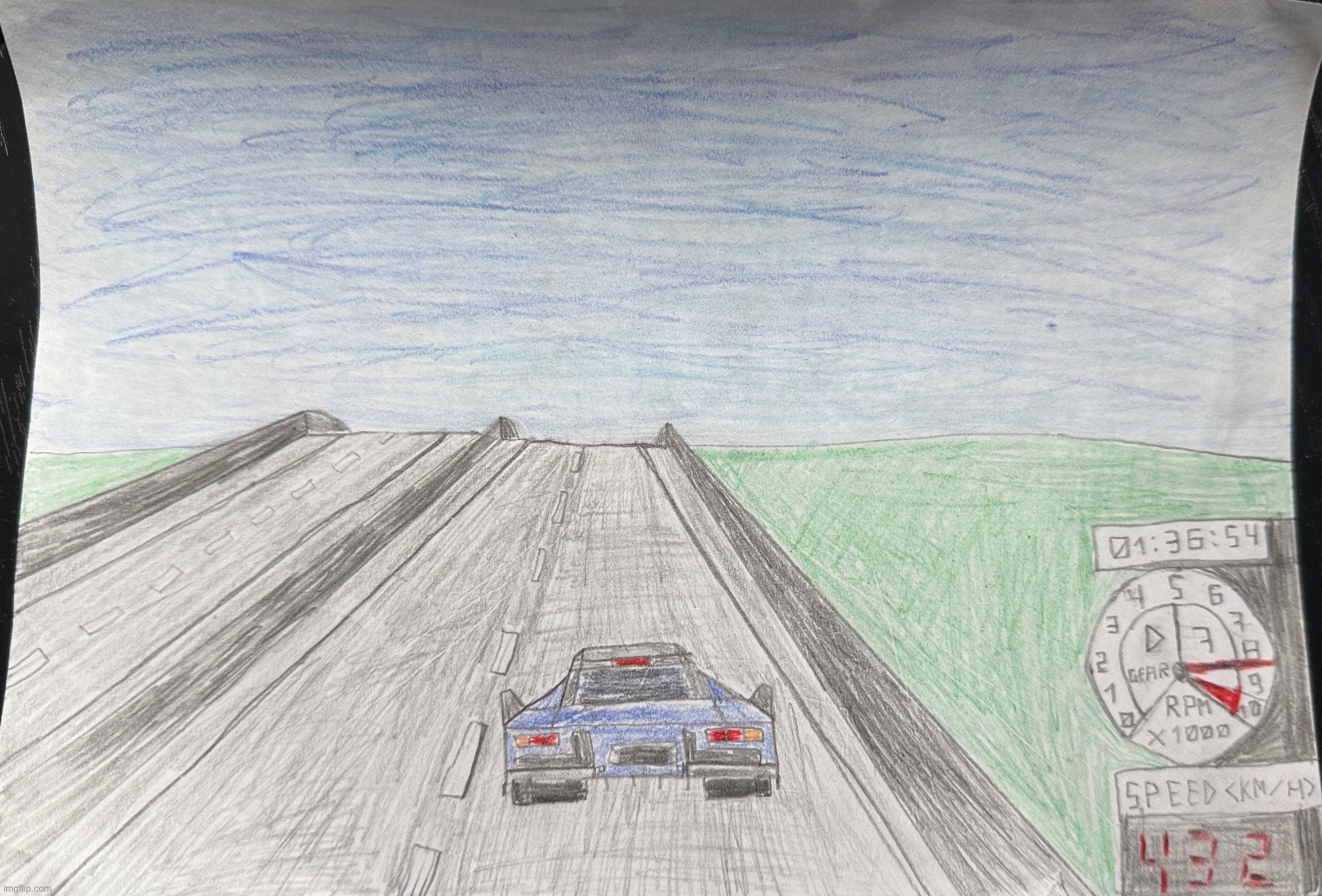 car drawing thing... yeah i guess | image tagged in drawing,drawings,car,cars,speed,fast | made w/ Imgflip meme maker