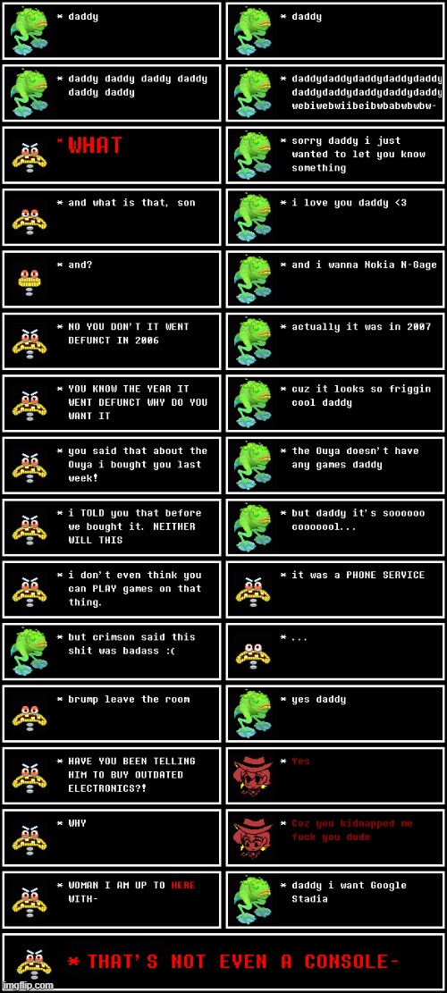 Undertale #141 | made w/ Imgflip meme maker