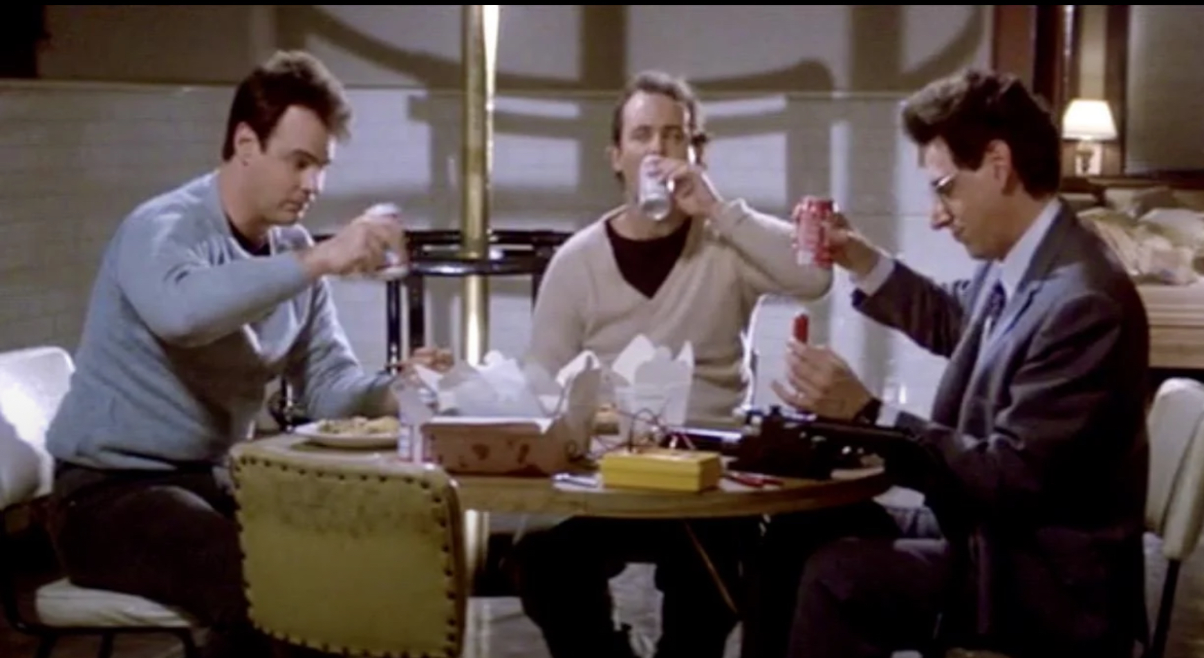 Ghostbusters Blank Meme Template