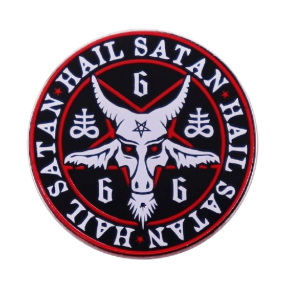 satanic pentagram Blank Meme Template