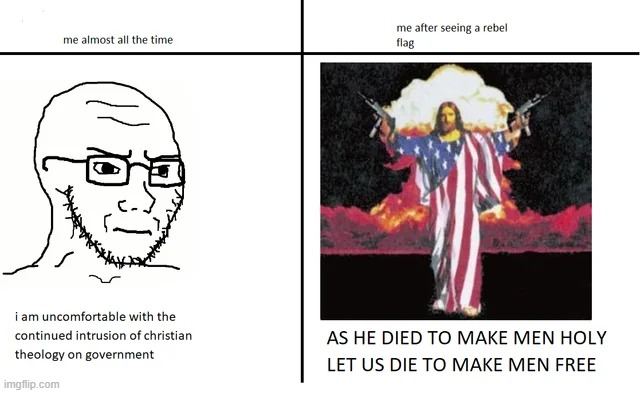 *Religiosity Intensifies* | image tagged in jesus,slavery,civil war,patriotic,confederate | made w/ Imgflip meme maker