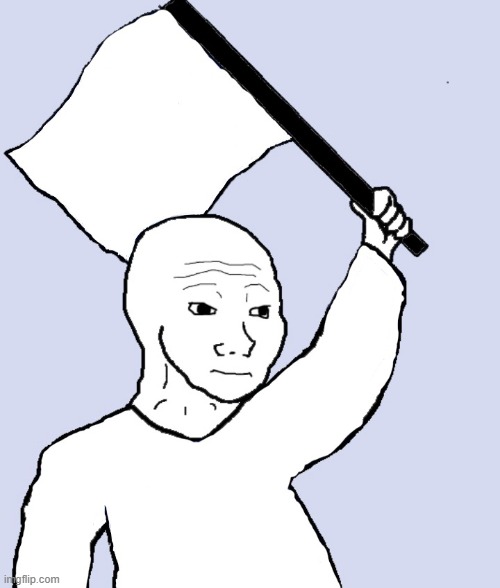 wojak flag | image tagged in wojak flag | made w/ Imgflip meme maker