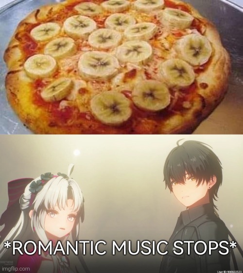 I'm not sure which one is the worst one. Pineapple or Banana? | image tagged in pizza,banana | made w/ Imgflip meme maker