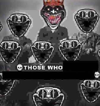 Those Who Poop In They Hand And Throw It At People Blank Meme Template