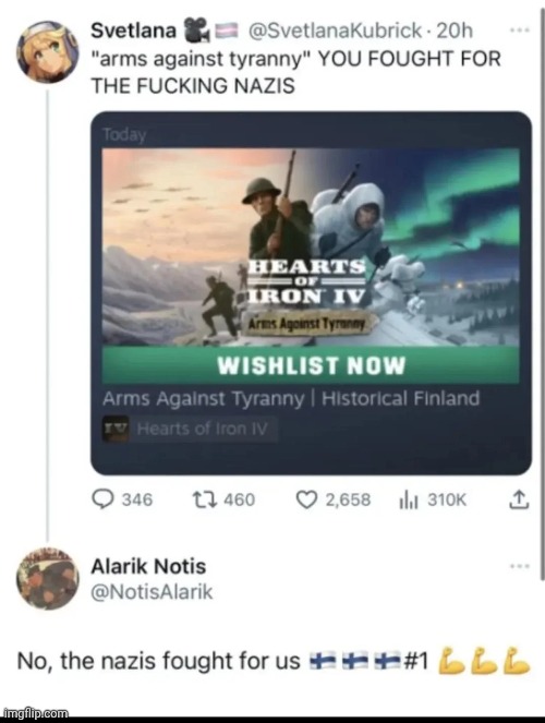 Common Finland W | made w/ Imgflip meme maker