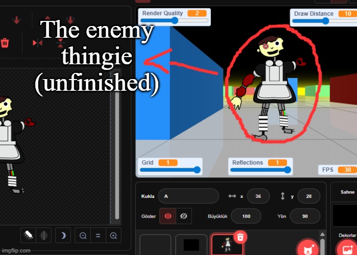 idk | The enemy
thingie (unfinished) | made w/ Imgflip meme maker