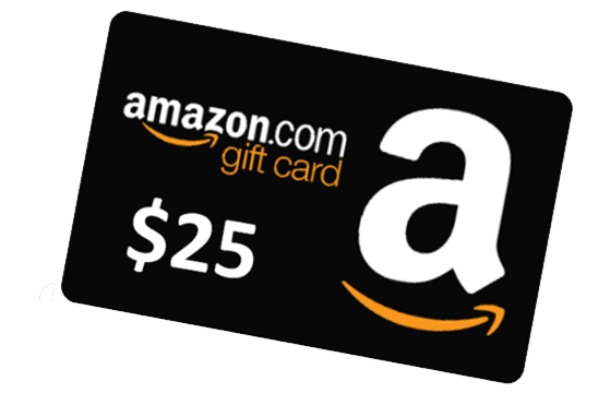 Amazon Gift Card $25 Blank Meme Template