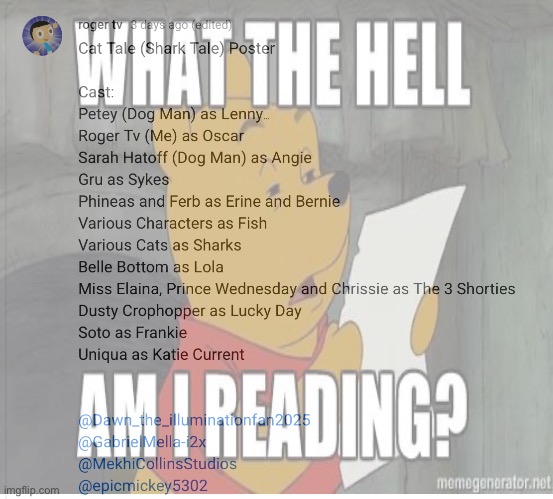 Wtf is he yapping about | image tagged in roger | made w/ Imgflip meme maker