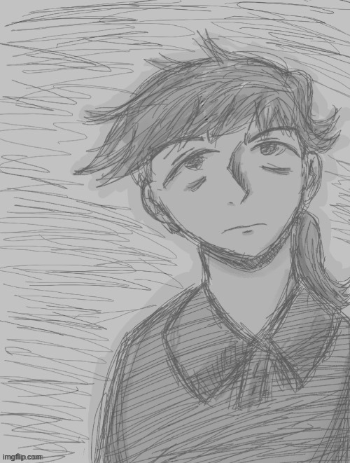 probably one of the most okay looking drawings of mine | made w/ Imgflip meme maker