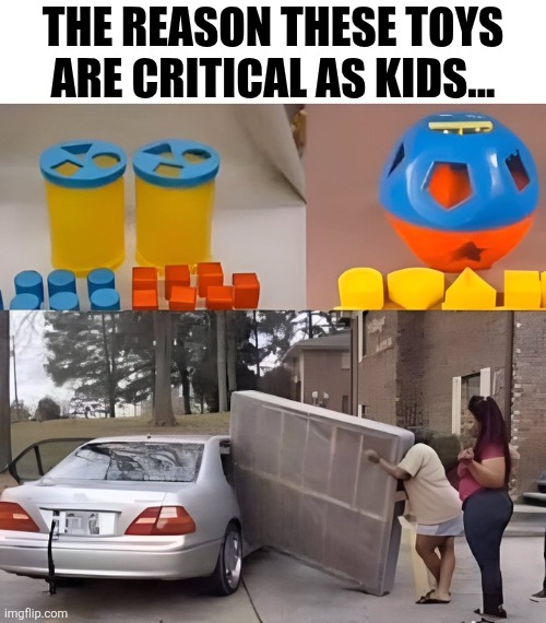 The Reason These Toys Are Critical As Kids | THE REASON THESE TOYS ARE CRITICAL AS KIDS... | image tagged in chris joines | made w/ Imgflip meme maker