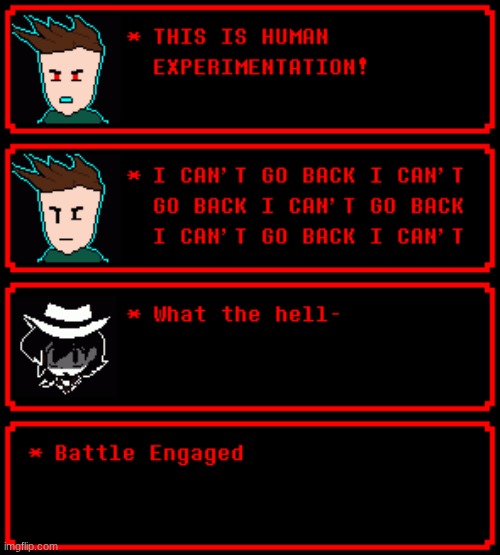Zander fucking loses it | image tagged in dark virus,virus war | made w/ Imgflip meme maker