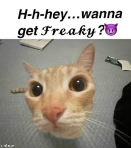 Freaky | made w/ Imgflip meme maker