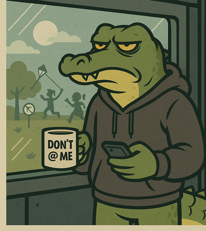 Hater Blank Meme Template