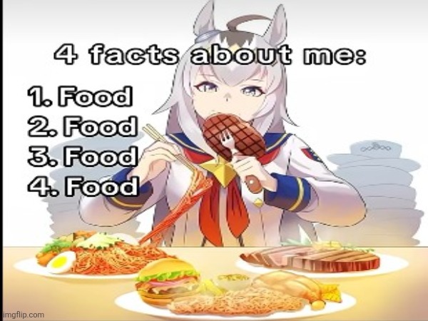 Yummers | image tagged in food,fun fact | made w/ Imgflip meme maker