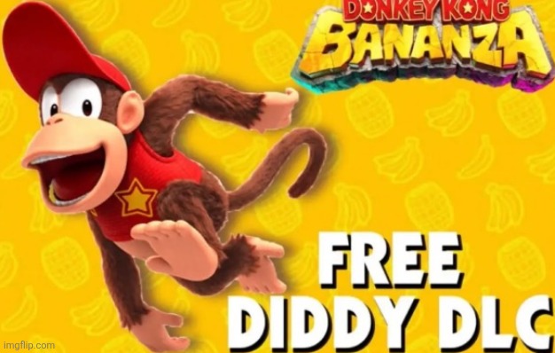 image tagged in donkey kong,diddy | made w/ Imgflip meme maker
