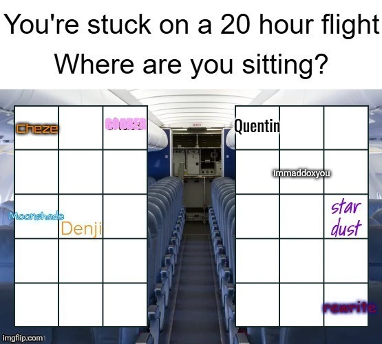 close to the cockpit so that it's easier to hijack . | Quentin | made w/ Imgflip meme maker