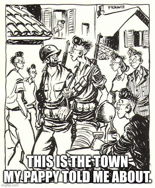 THIS IS THE TOWN MY PAPPY TOLD ME ABOUT. | made w/ Imgflip meme maker