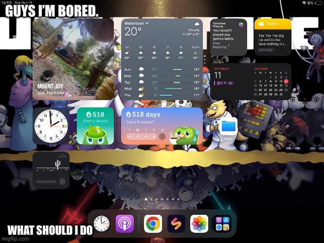 Help me get sugs in da comments | GUYS I’M BORED. WHAT SHOULD I DO | image tagged in oh wow are you actually reading these tags | made w/ Imgflip meme maker