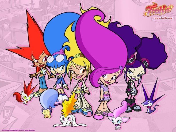 Trollz The DIC Series Blank Meme Template