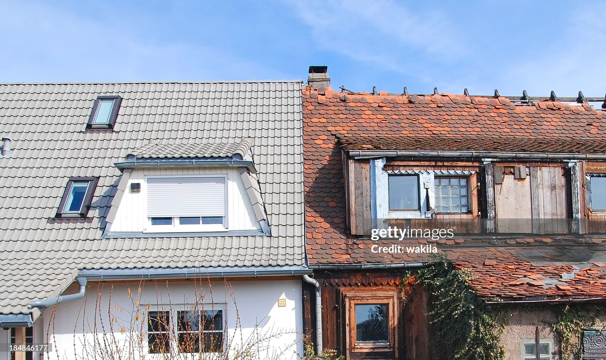 Before and After House Blank Meme Template