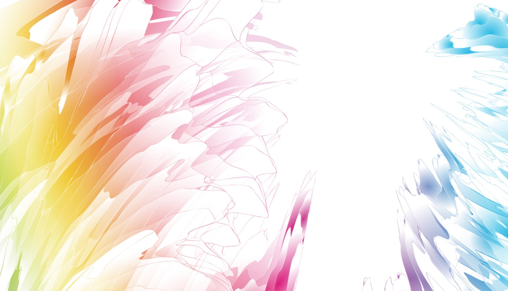 rainbow translucent border Blank Meme Template