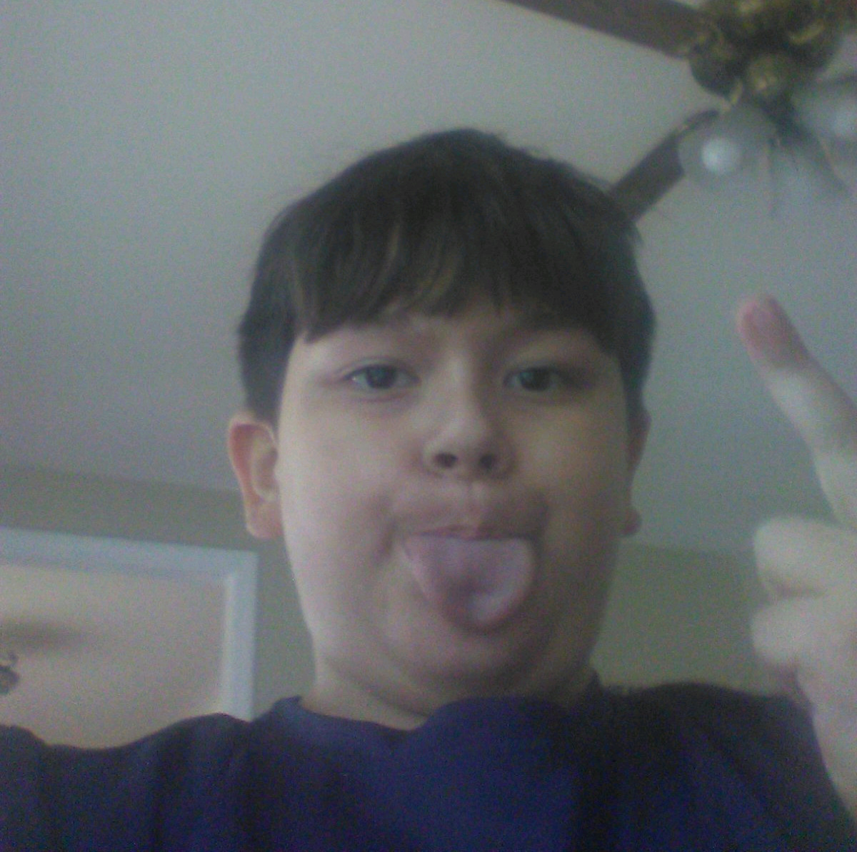 Calebboica's face Blank Meme Template