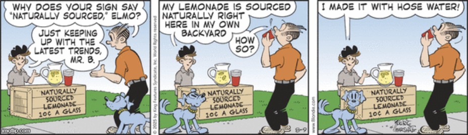 Blondie | image tagged in comics | made w/ Imgflip meme maker