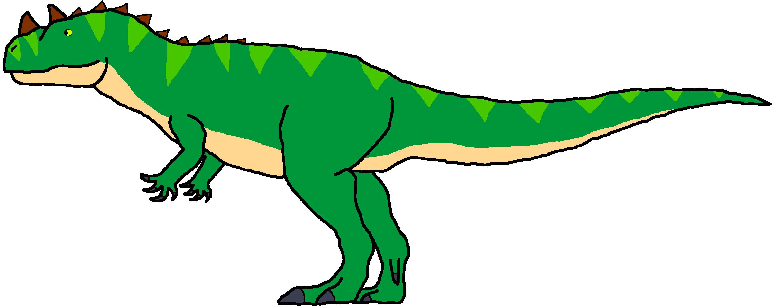 Female Ceratosaurus (Paleoverse + EOIverse) Blank Meme Template
