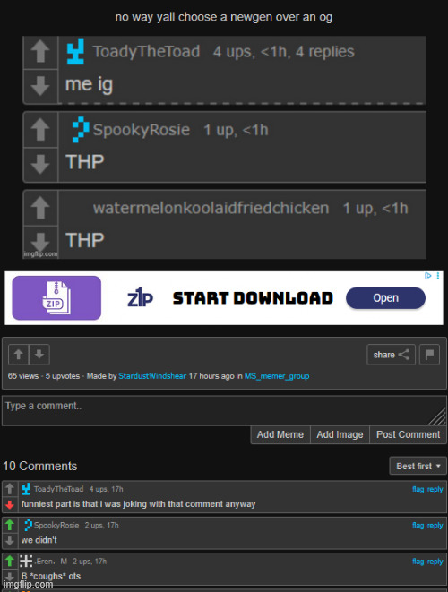 made w/ Imgflip meme maker