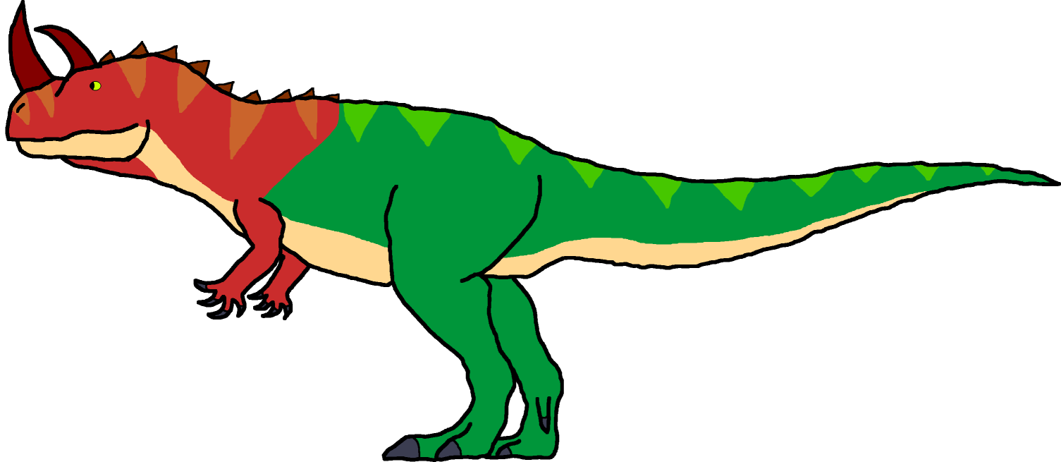 Crimson Horns Blank Meme Template