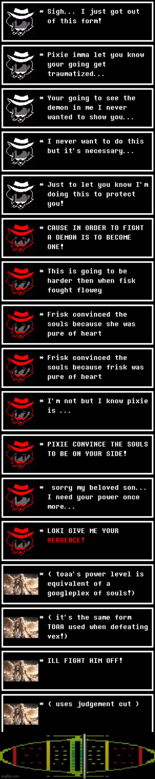 The battle of the demons STARTS NOW! | image tagged in dark virus,virus war | made w/ Imgflip meme maker