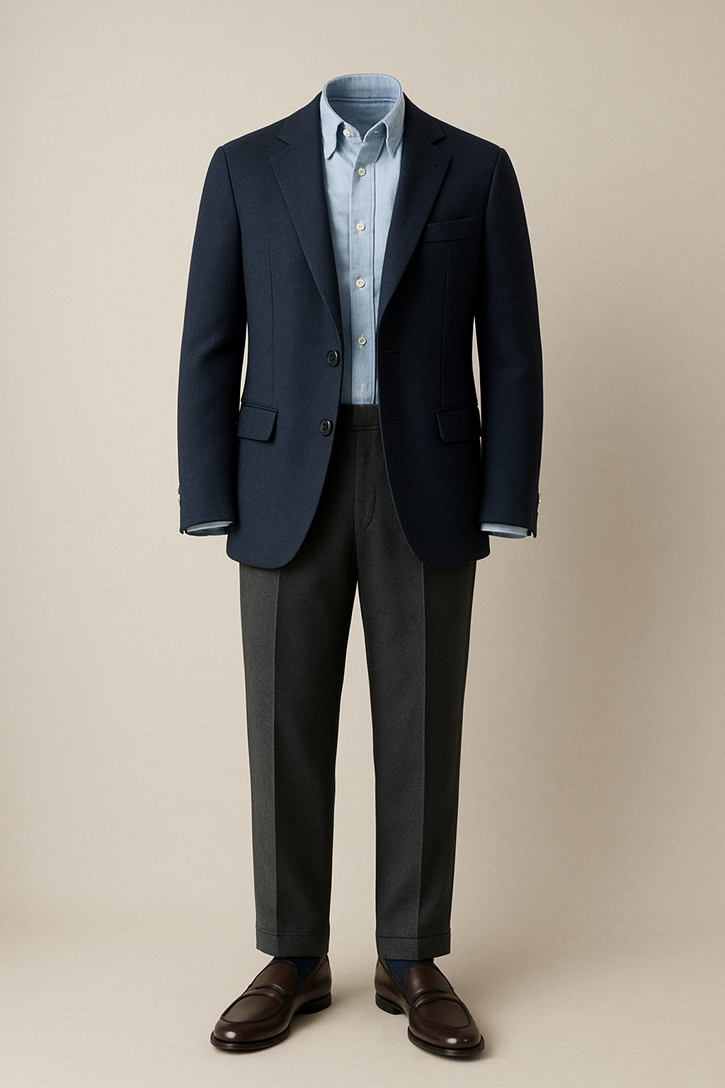 academic suit Blank Meme Template