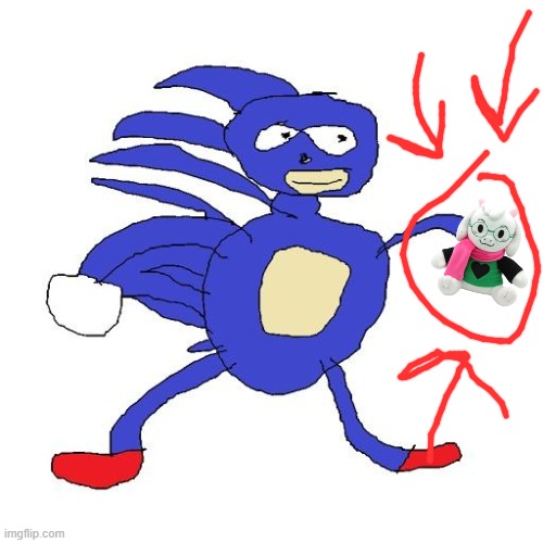 Sanic | image tagged in sanic | made w/ Imgflip meme maker