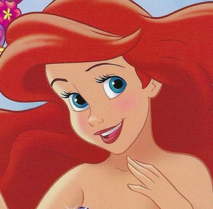 Ariel Icon Blank Meme Template