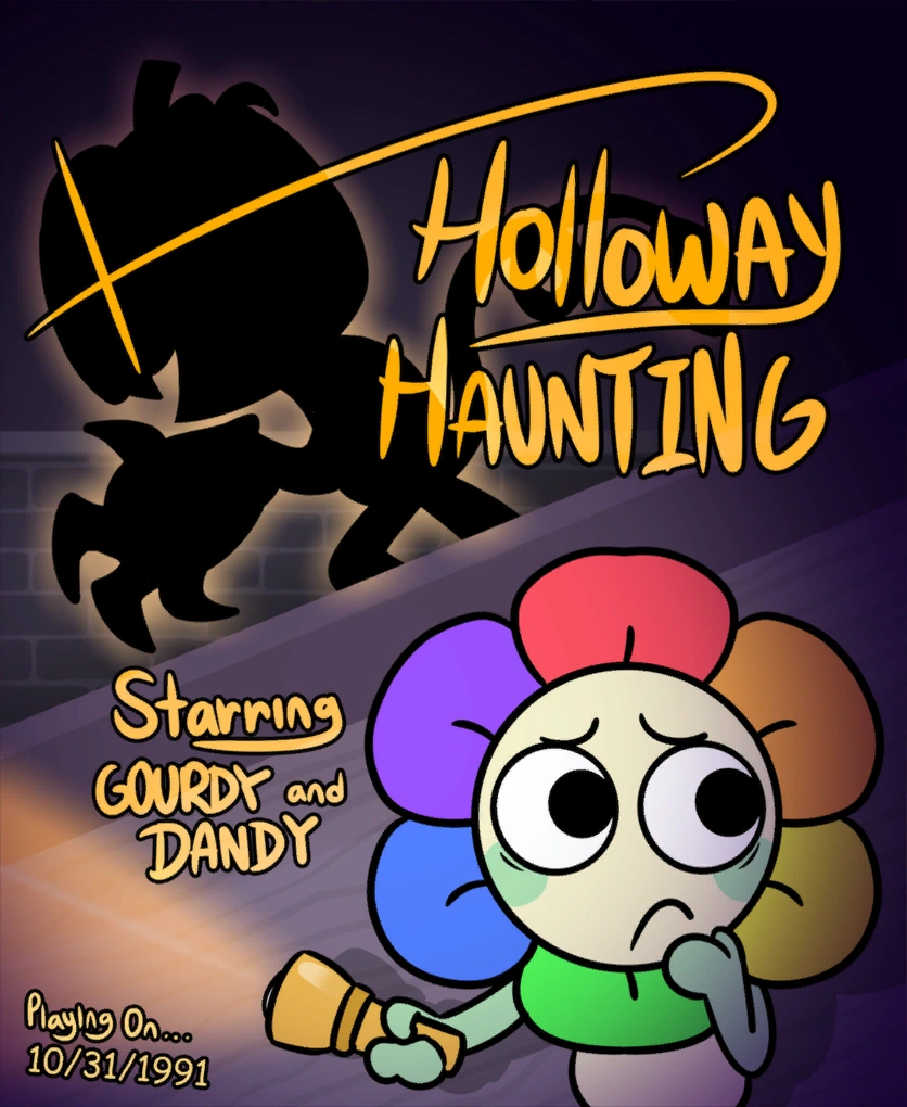 Holloway Haunting (Starring Gourdy and Dandy) Blank Meme Template High Quality Holloway Haunting (Starring Gourdy and Dandy) Blank Meme Template