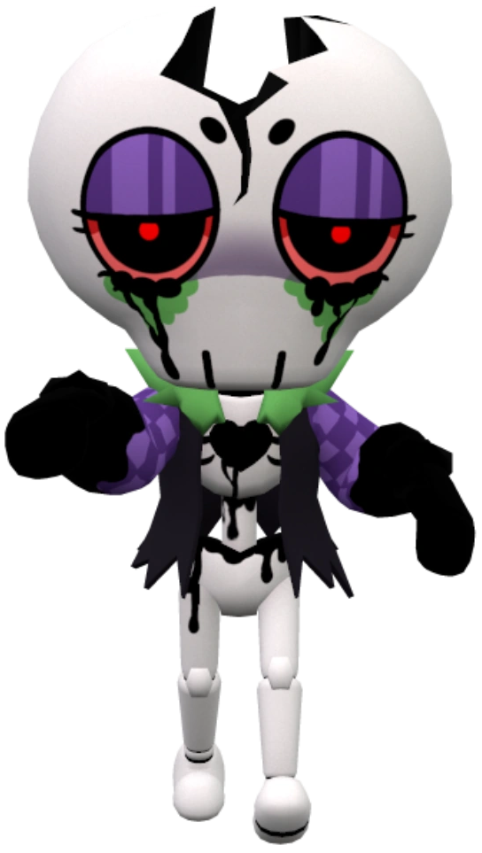 Twisted Ribecca Blank Meme Template