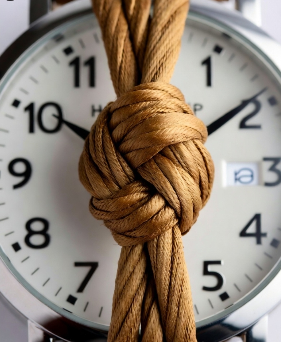 Knot On My Watch Blank Meme Template