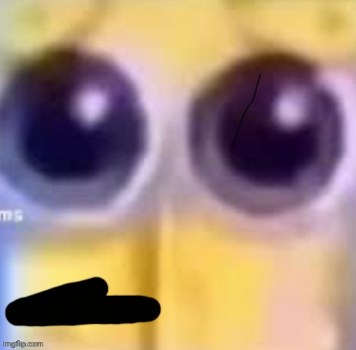 Spankbob zad ;( | image tagged in spankbob zad | made w/ Imgflip meme maker