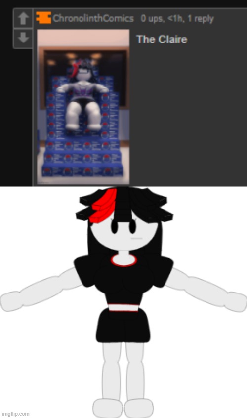 First request done lol | made w/ Imgflip meme maker