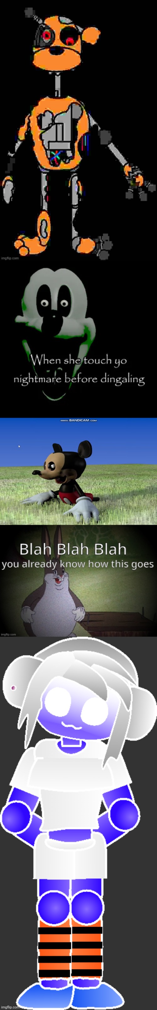 image tagged in malfunction reaction image,freaky mouse,damn is xdddd,wholesome 100,pn felly made as a joke caracter lol | made w/ Imgflip meme maker