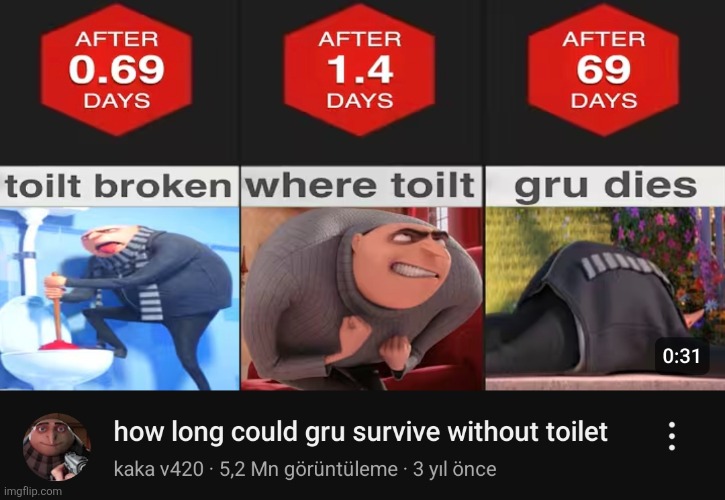 when the yt thumbnail has spoiler for the video | made w/ Imgflip meme maker