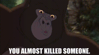 You almost Killed Somebody Blank Meme Template